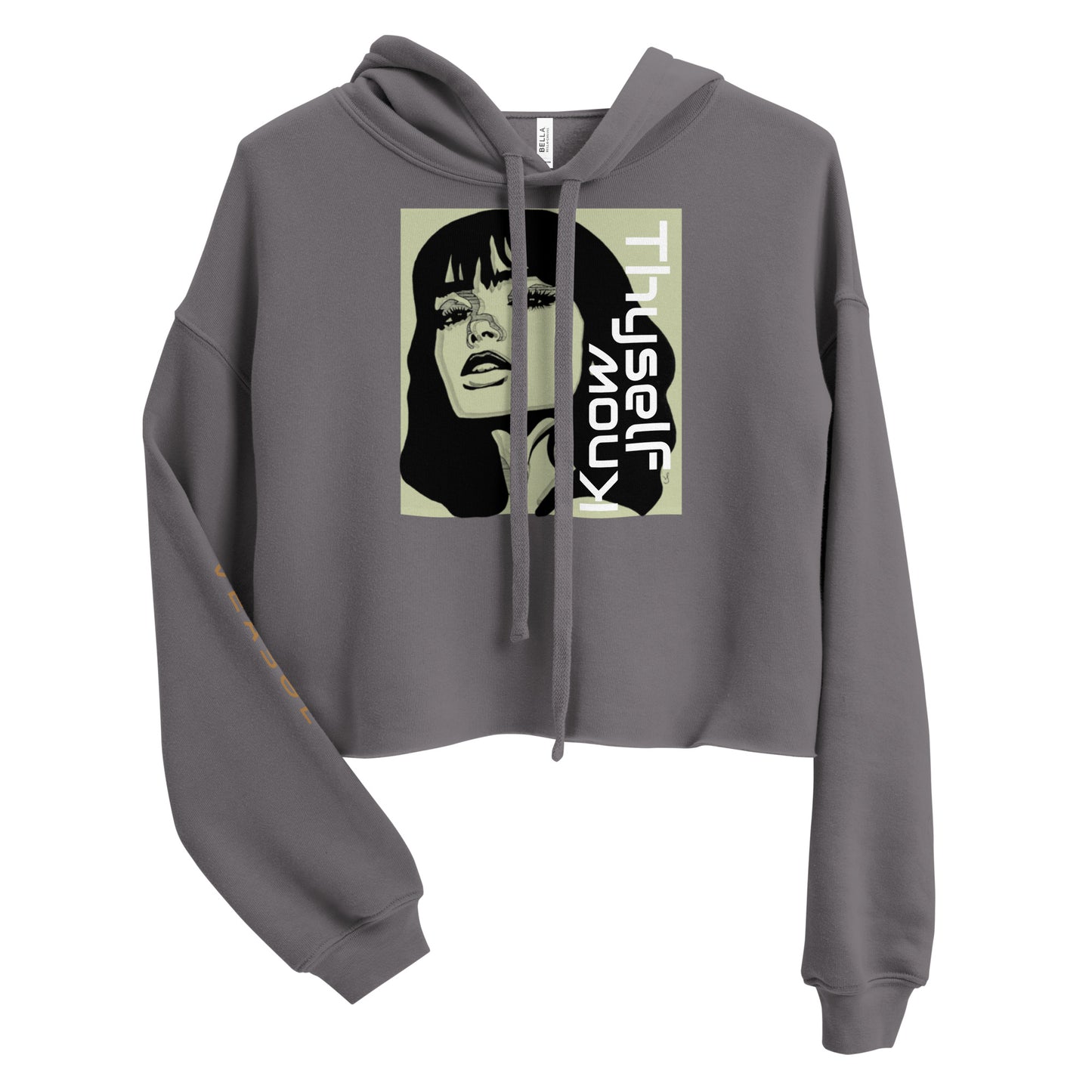 Know Thyself Crop hoodie